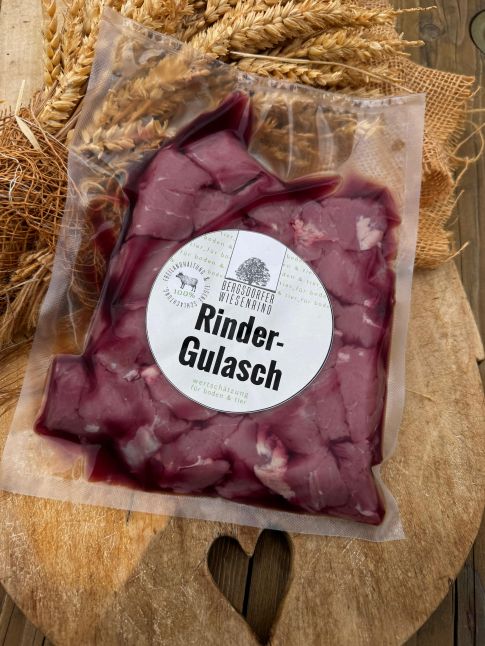 Gulasch frisch Bergsdorf