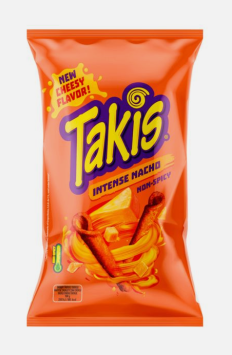 Takis Nacho Cheesy Flavor 100g