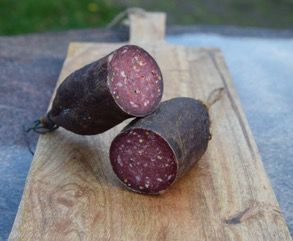 Wildsalami Bauernhof Koch